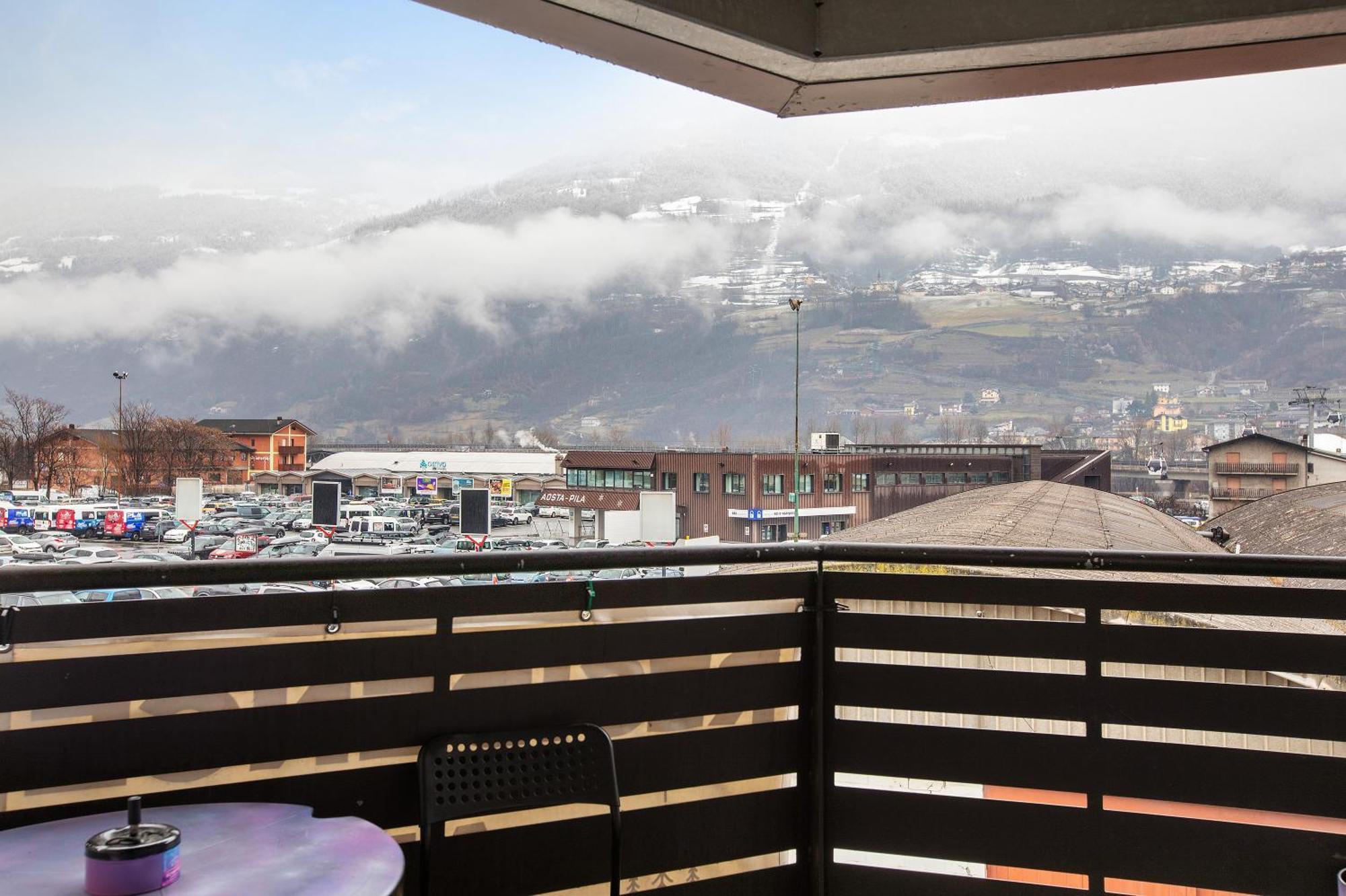 Alpen Pila Residence Loft 2 Aosta Exterior foto